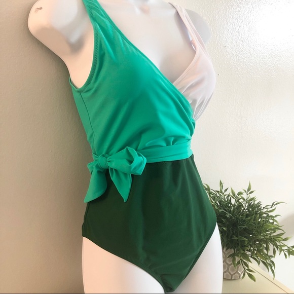 CUPSHE Color block One Piece - Picture 7 of 14